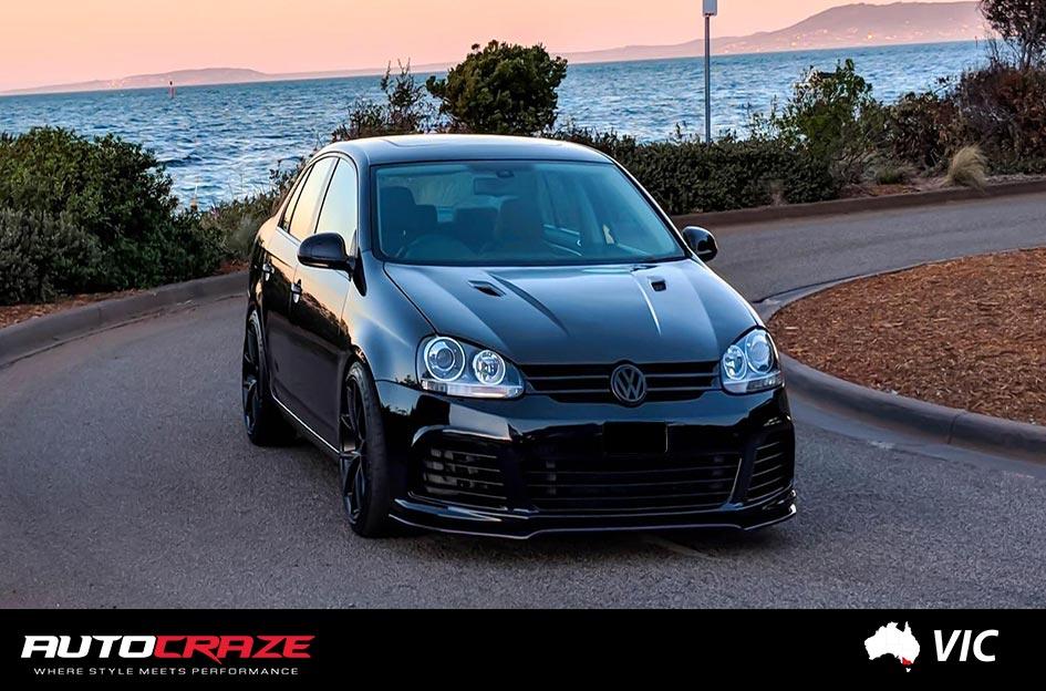 VOLKSWAGEN JETTA MISANO MATTE BLACK